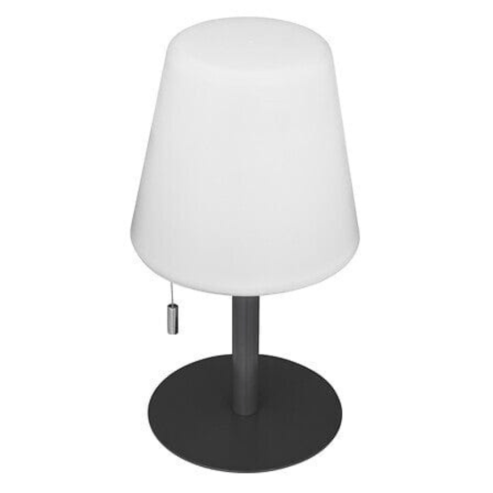 alpha55 Gris graphite Lampe d’Extérieur LED Zack à Poser