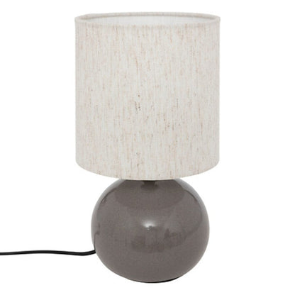 alpha55 Gris Lampe à poser en céramique