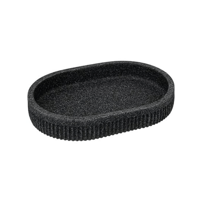 Alpha55 Gris Porte-savon Onyx élégant et pratique