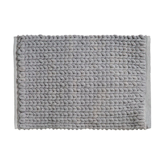 alpha55 Gris Tapis de bain épais