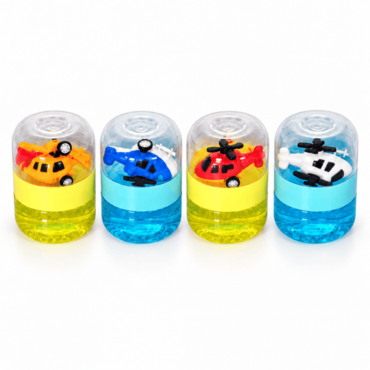 Alpha55 Hélicoptère Slime 3D Hélicoptère / Auto – Jouet Enfant