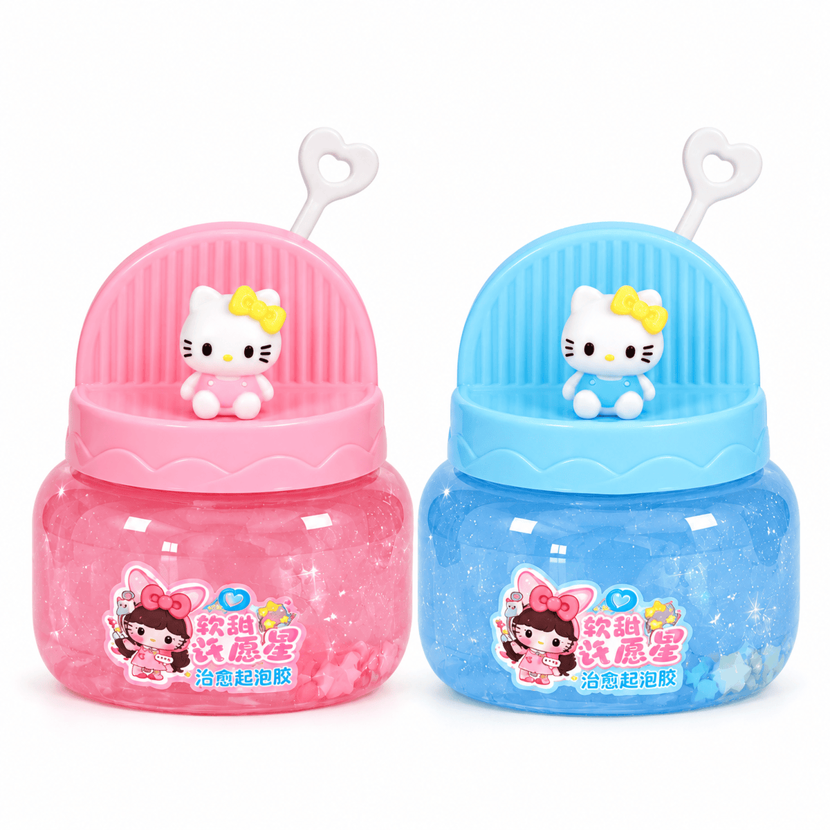 Alpha55 Hello Kitty Slime Figurine Stitch / Hello Kitty – Jouet Enfant