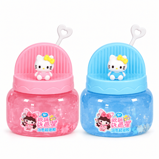 Alpha55 Hello Kitty Slime Figurine Stitch / Hello Kitty – Jouet Enfant