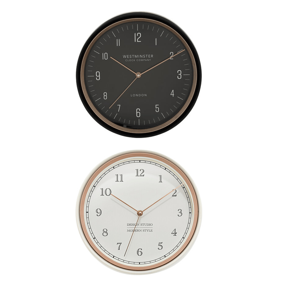 Alpha55 Horloge Sven Diamètre Plastique – Assortie avec Box Présentoir