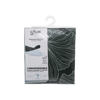 Alpha55 Housse à repasser 2 couches taille L – Confort optimal