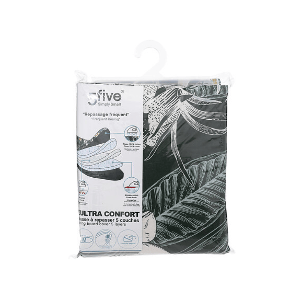 Alpha55 Housse à repasser métal 5 couches taille M