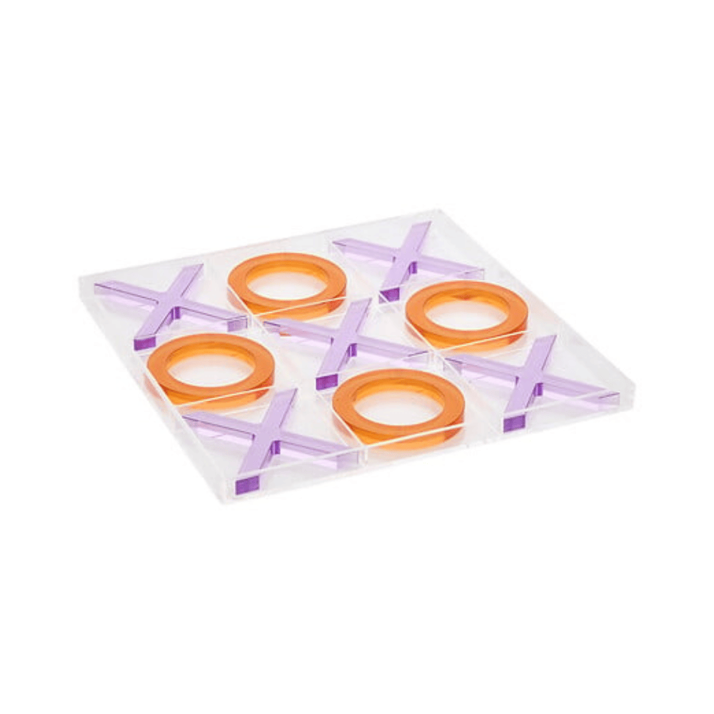 alpha55 Jeu de Morpion The Pool Side en Plexiglass
