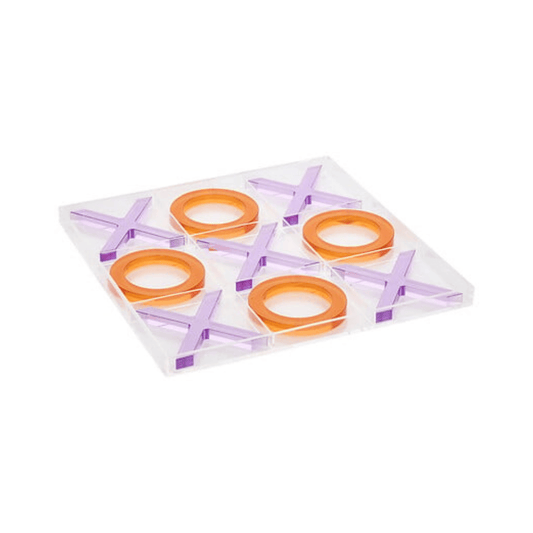 alpha55 Jeu de Morpion The Pool Side en Plexiglass