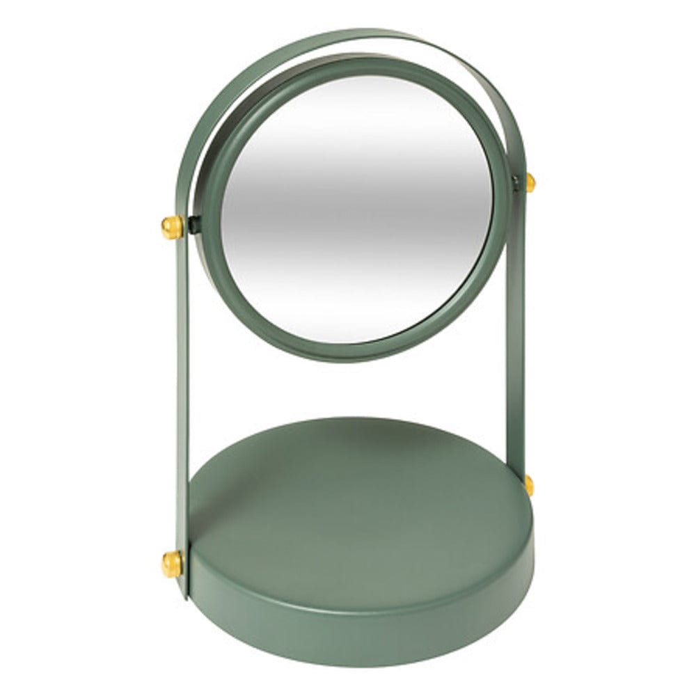 alpha55 Kaki Miroir rond sur socle