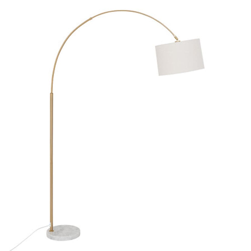 alpha55 Lampadaire arc "Tilio" en métal