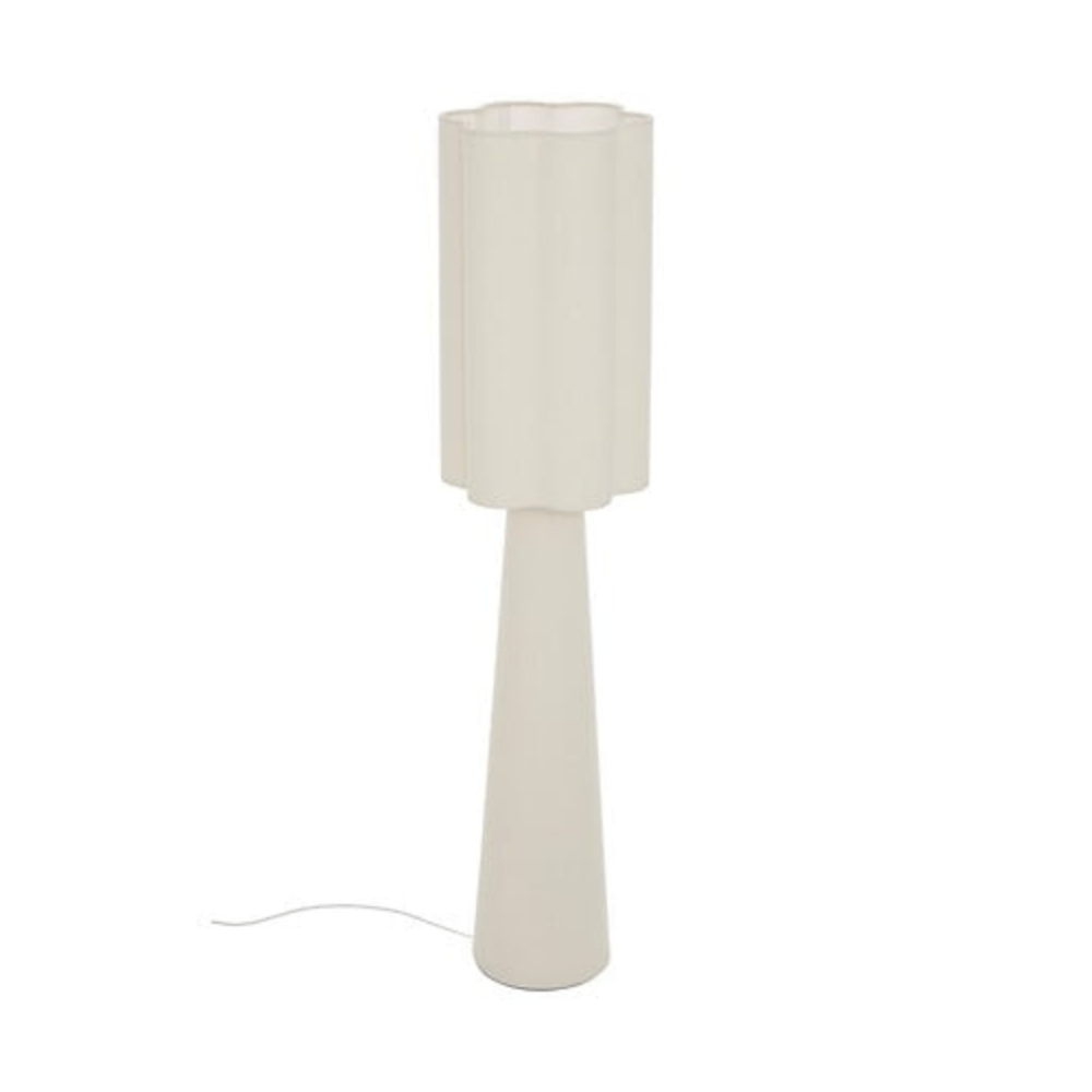alpha55 Lampadaire Blanca 124 cm Beige