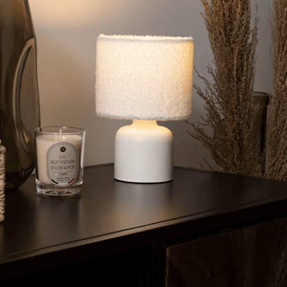 alpha55 Lampe à Poser Bona Bouclette Design Décoratif