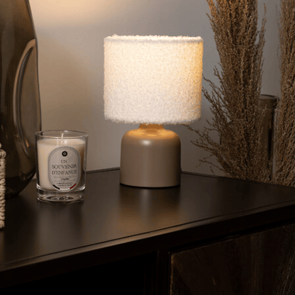 alpha55 Lampe à Poser Bona Bouclette Design Décoratif