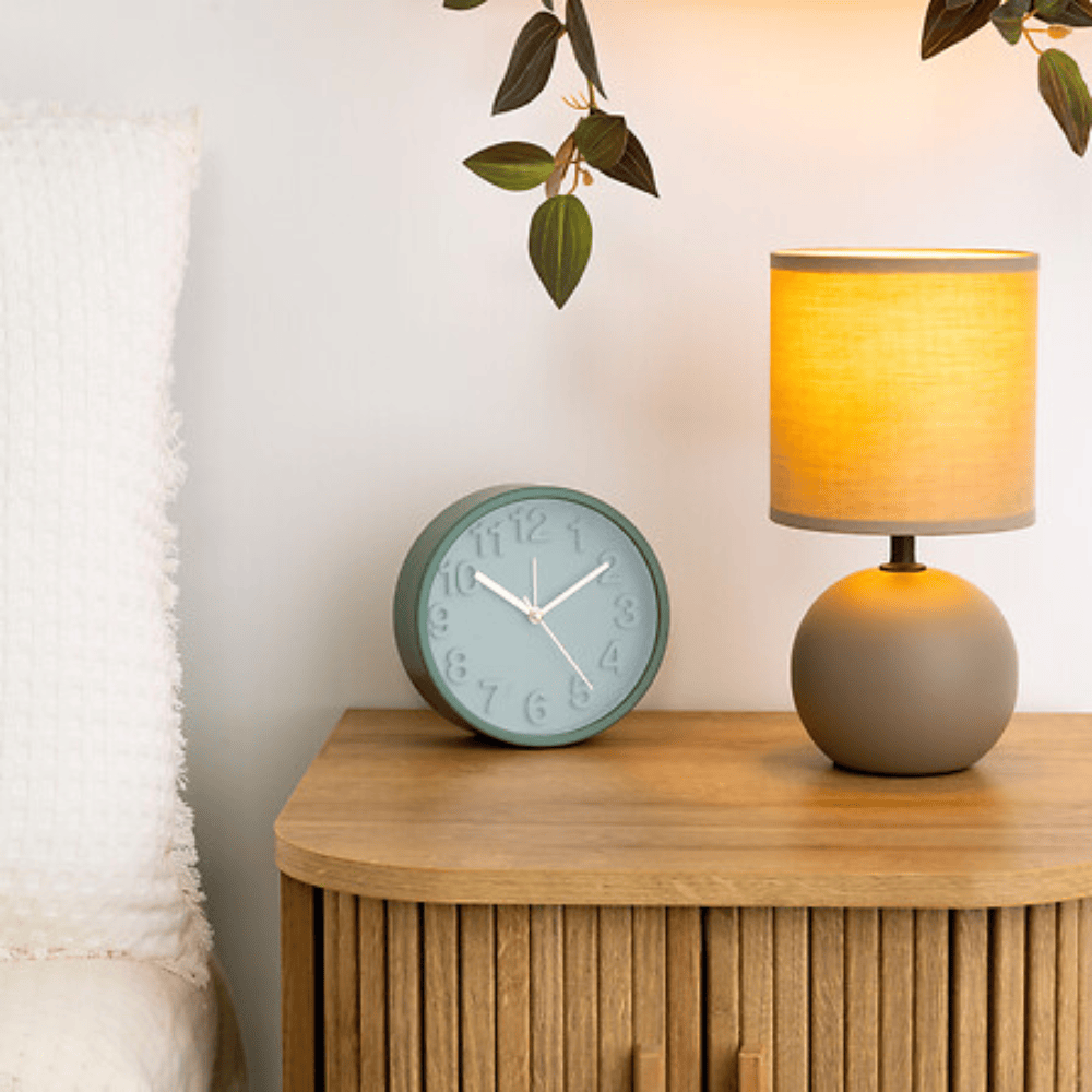 alpha55 Lampe à Poser en Céramique Design Élégant