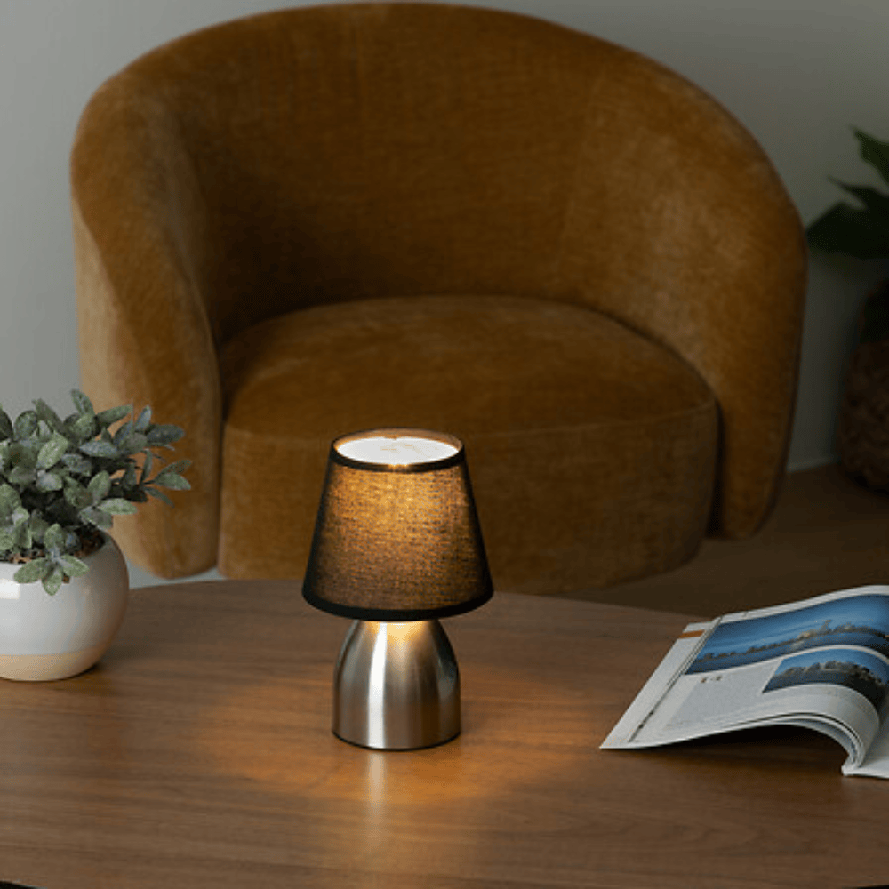 alpha55 Lampe à Poser Tactile Sorba Design Moderne