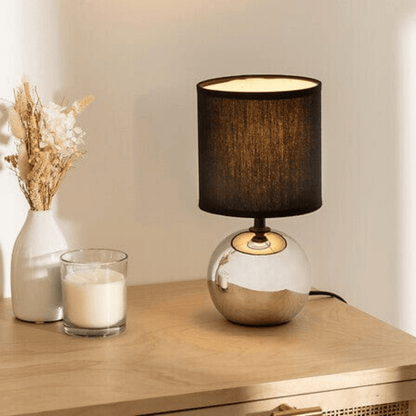 alpha55 Lampe à Poser Timéo Céramique Design Élégant