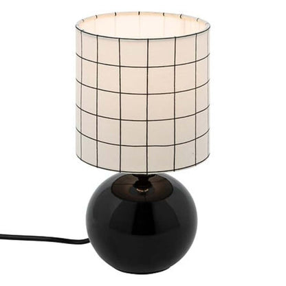 alpha55 Lampe à poser "Timéo" en céramique imprimé