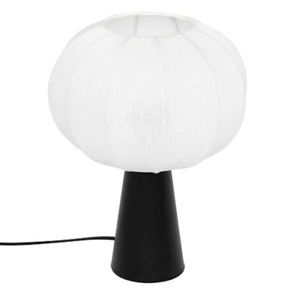 alpha55 Lampe à poser "Tobie" en coton et métal