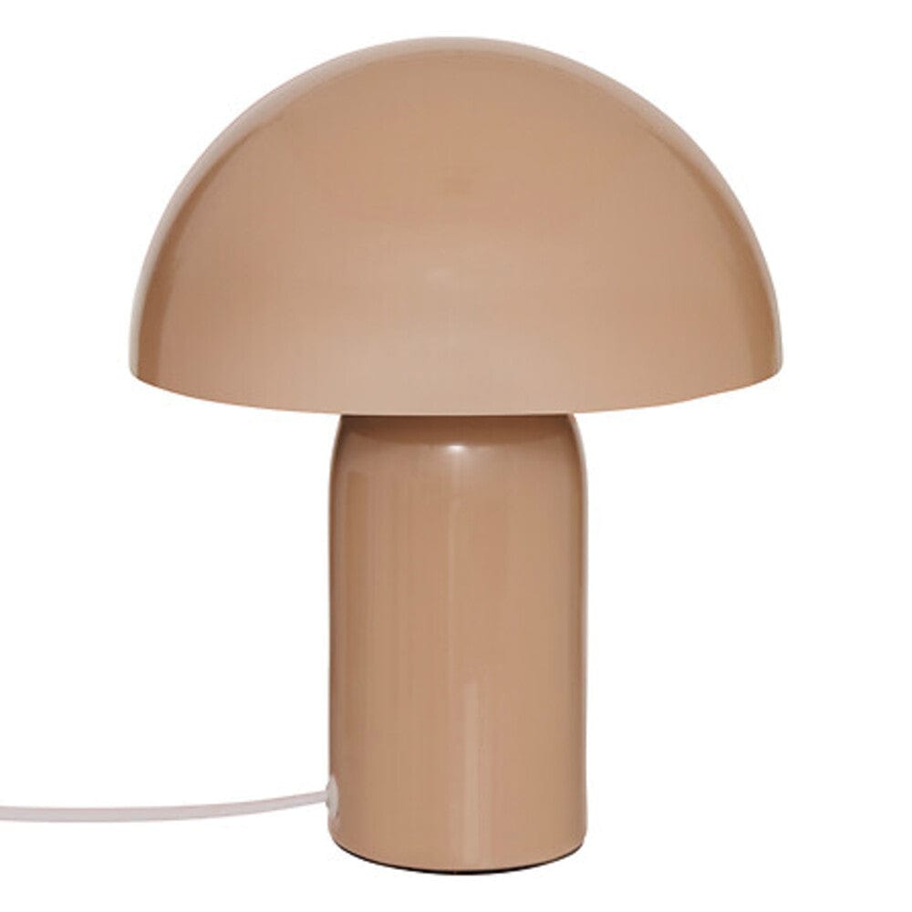 alpha55 Lampe champignon Lito en métal beige design