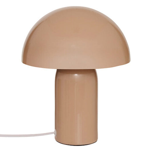 alpha55 Lampe champignon Lito en métal beige design