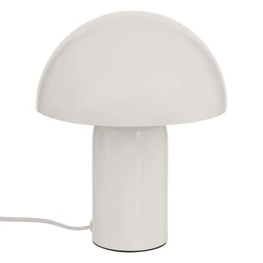 alpha55 Lampe champignon Lito en métal blanc design