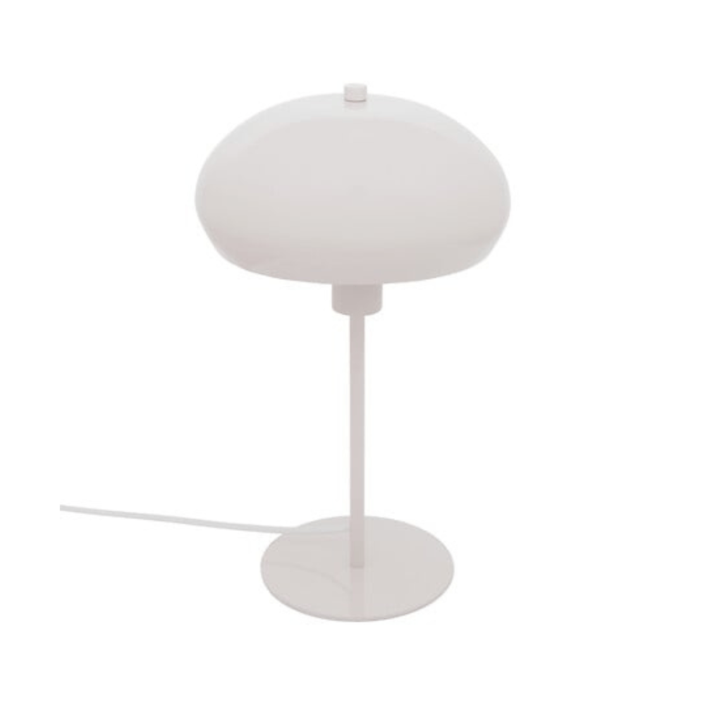 alpha55 Lampe champignon Savio en métal design moderne