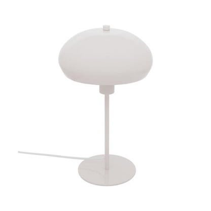 alpha55 Lampe champignon Savio en métal design moderne
