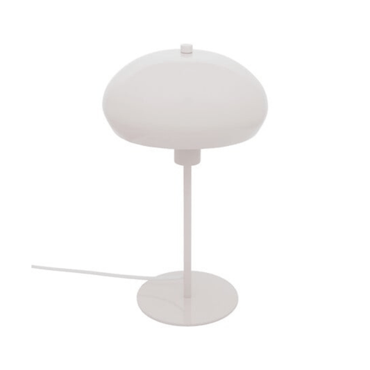 alpha55 Lampe champignon Savio en métal design moderne