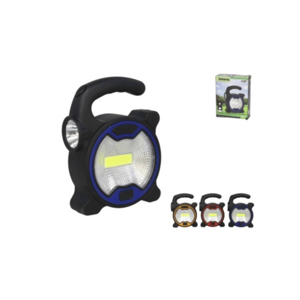 alpha55 Lampe de poche LED puissante compacte portable