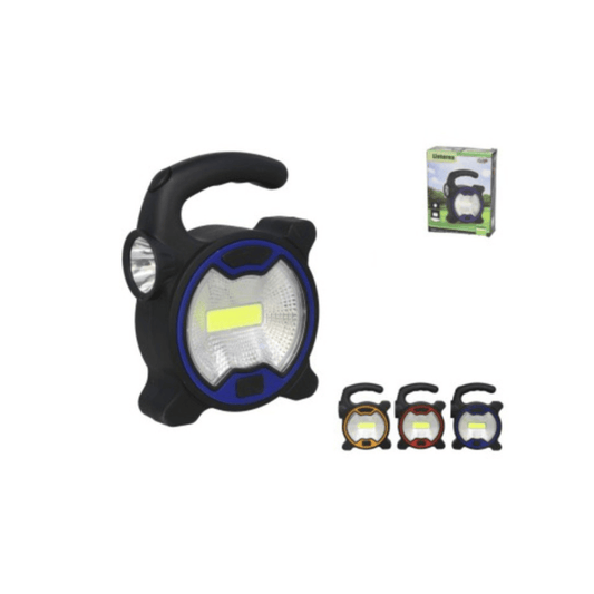 alpha55 Lampe de poche LED puissante compacte portable