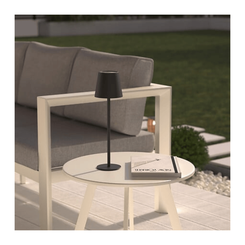alpha55 Lampe Extérieure Cody 36 cm en Métal