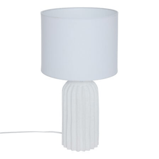 alpha55 Lampe Fernan en Béton Blanc – Design Moderne