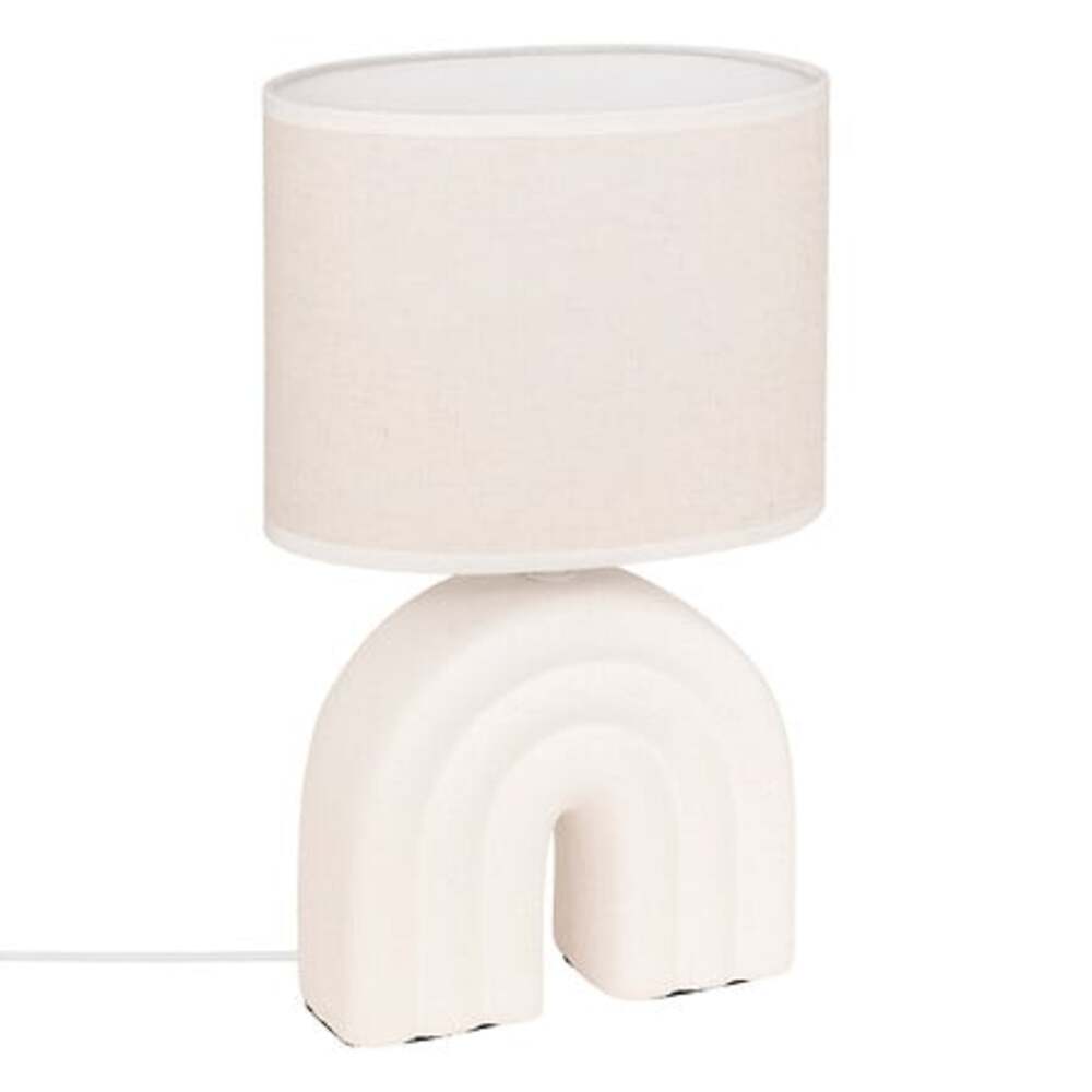 alpha55 Lampe Gabin blanche design moderne