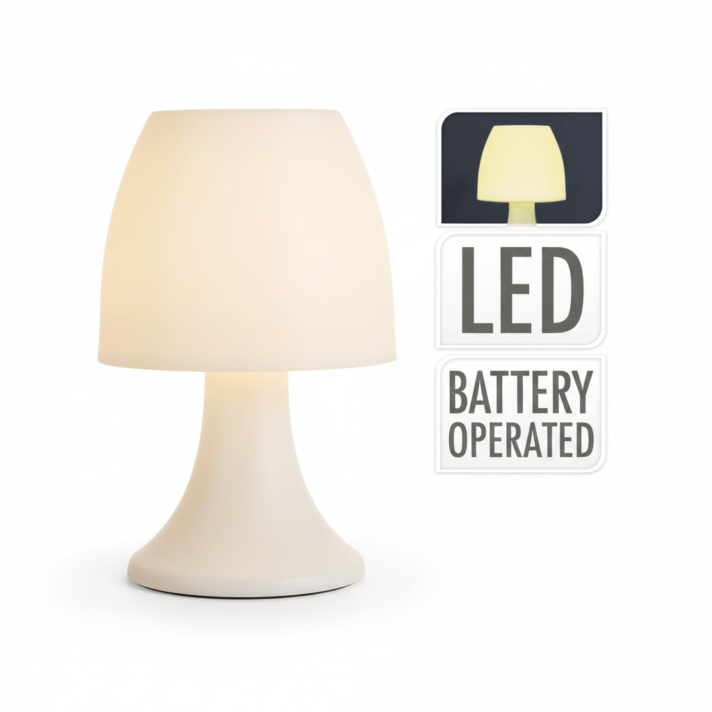 alpha55 Lampe LED blanc chaud douce et économique