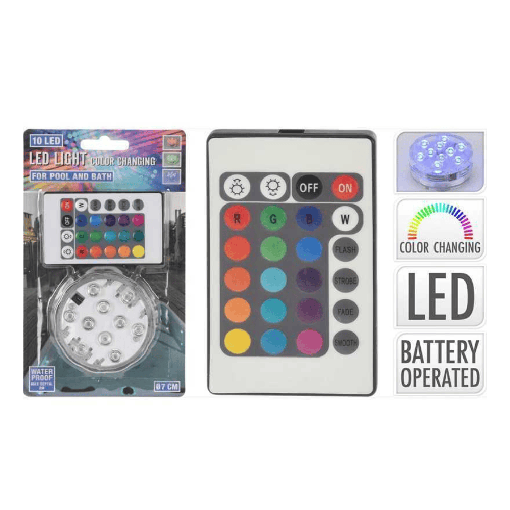 Alpha55 Lampe LED changeante couleur ambiance moderne