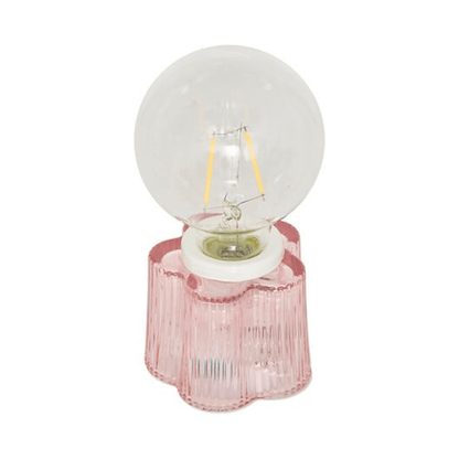 alpha55 Lampe LED Fleur en Verre – Éclairage Décoratif