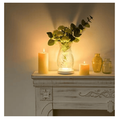 alpha55 Lampe LED Yobe 12,5 cm Blanche