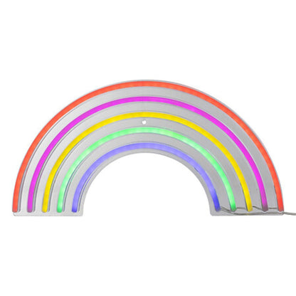 alpha55 Lampe néon mural Led "Arc en ciel"