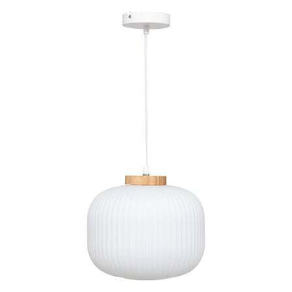 alpha55 Lampe suspension en verre "Travis"