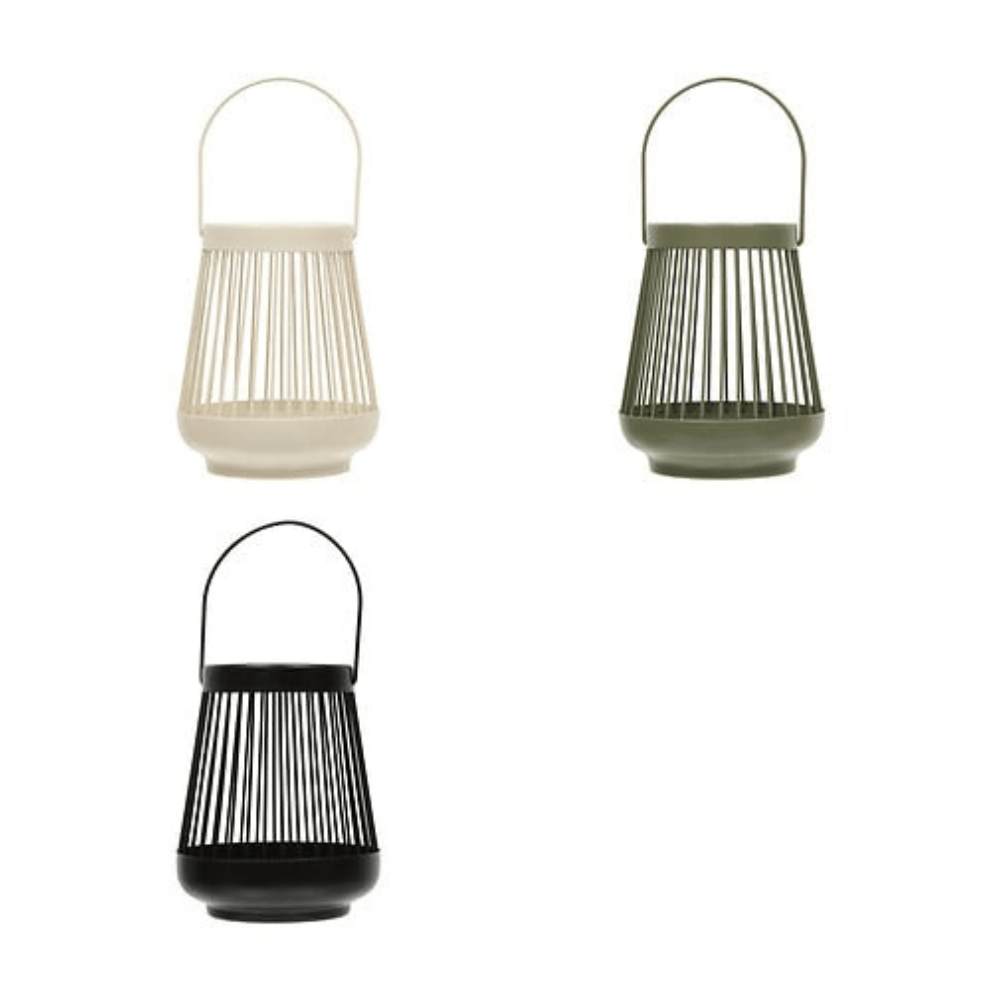 alpha55 Lanterne Doni en métal élégante décorative