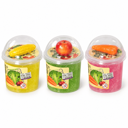 Alpha55 Légumes Slime 3D Fruits & Légumes – Jouet Enfant