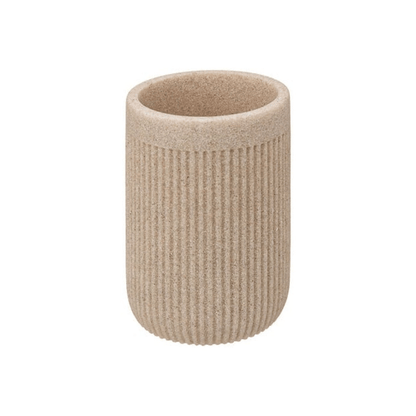 Alpha55 lin Pot à brosses à dents Onyx élégant