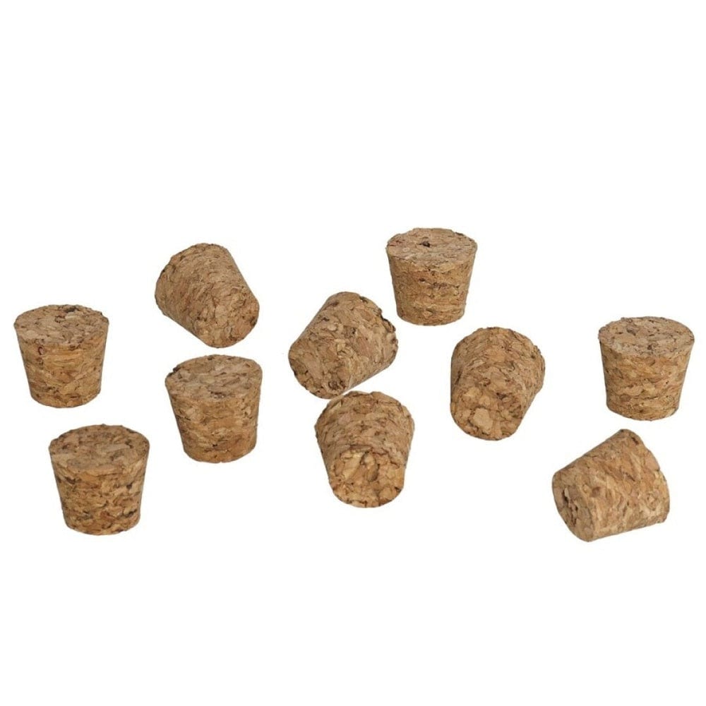 Alpha55 Lot de 10 bouchons en liège