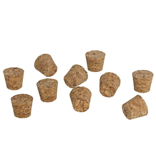 Alpha55 Lot de 10 bouchons en liège