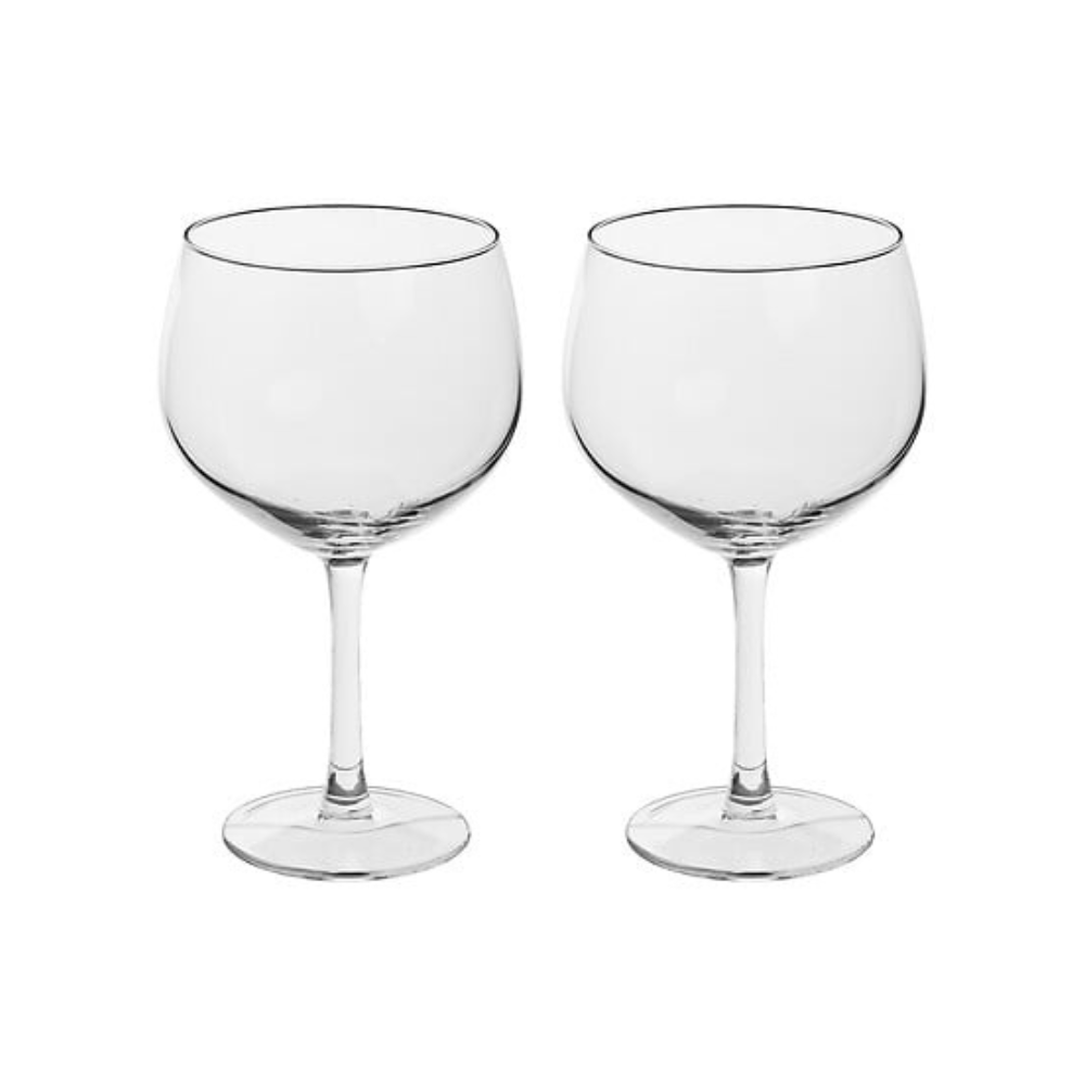 Alpha55 Lot de 2 Verres Dégustation Bourgogne 65 cl Cristallin