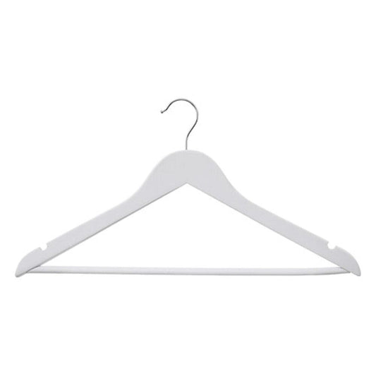 alpha55 Lot de 3 cintres en bois