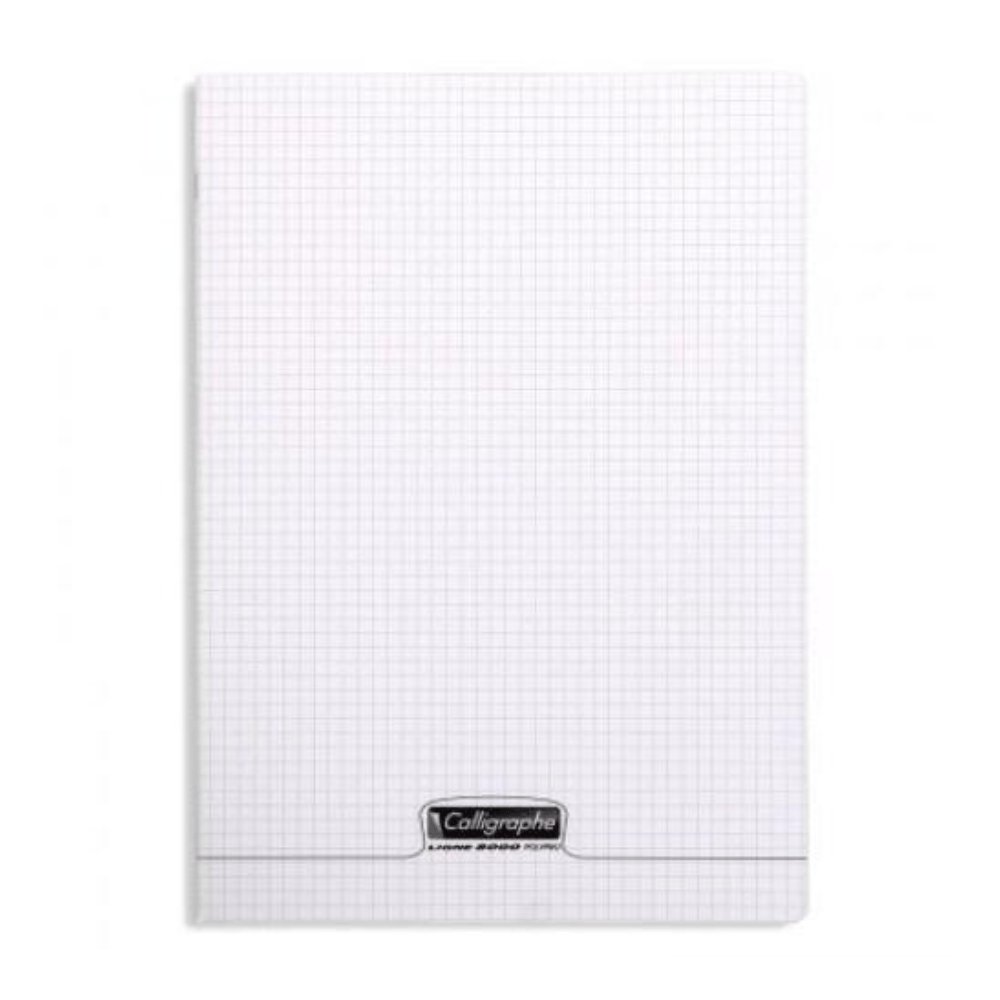 Alpha55 Lot de 4 Cahiers Calligraphe 8000 A4 192P 5x5