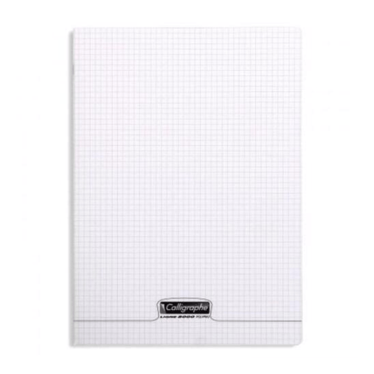 Cahier Calligraphe 8000 PP A4 192 Pages 5×5 — Alpha 55 Maroc