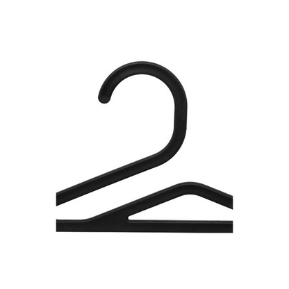 Alpha55 Lot de 5 cintres antidérapants en plastique