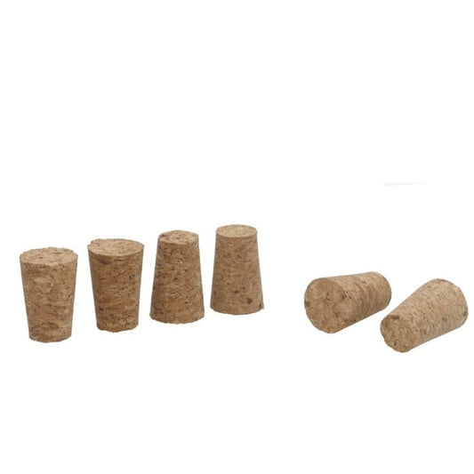 Alpha55 Lot de 6 bouchons en liège